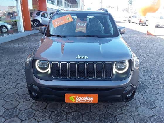 RENEGADE 2019/2020 1.8 16V FLEX LONGITUDE 4P AUTOMÁTICO