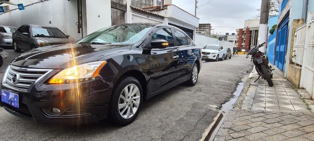 NISSAN SENTRA 2.0 2014 SV FLEX COMPLETO LINDO