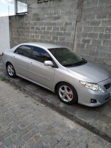 VENDO COROLA XEI MANUAL 2009 EM DIAS CONCERVADO TODO PASSO LEILAO PEQUENA MOTA.