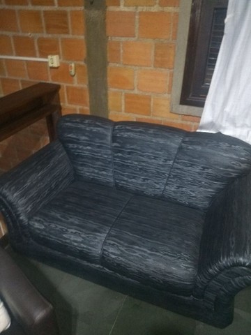 Sofá 2 lugares|tecido impermeável