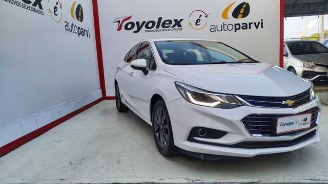 CRUZE LTZ 1.4 TURBO 16V FLEX 4P AUTOMÁTICO
