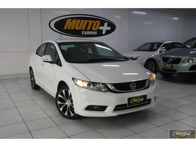 HONDA CIVIC 2.0 LXR AUTOMÁTICO