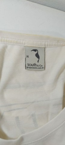 Camisa South Off White - Foto 3