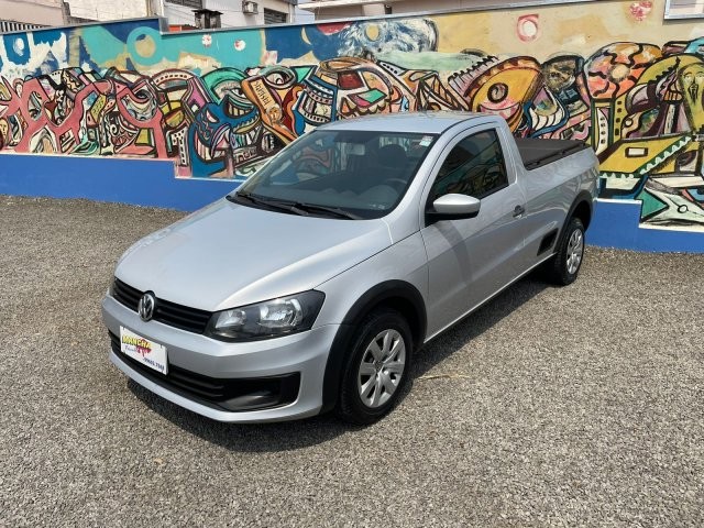 VOLKSWAGEN SAVEIRO 2015 1.6 MI CS 8V FLEX 2P MANUAL G.VI