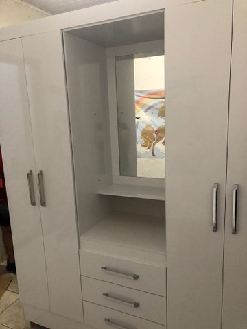 Guarda roupa novo Montagem grátis  - Foto 2