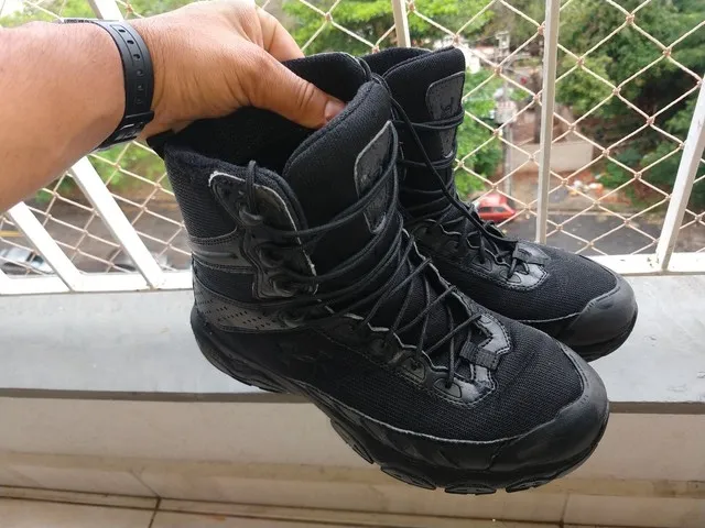 Bota Coturno Tático Under Armour