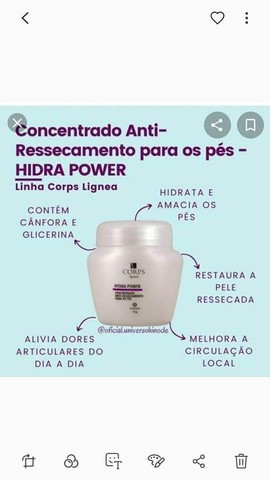 Desodorante Antireesecamento para seus pés  - Foto 2