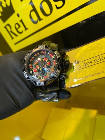 relógio invicta coral