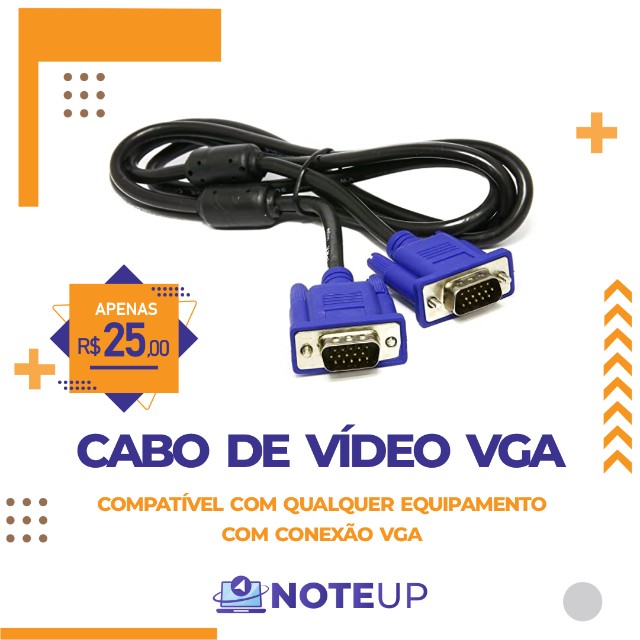 cabo de vídeo VGA