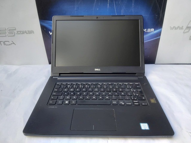 Notebook Dell latitude 3470 Core i5-6 Geração 4Gb Bateria nao segura carga - Foto 2