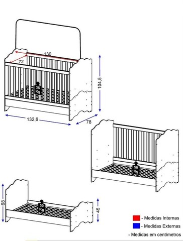 Promocao Berço 3 em 1 - Foto 2