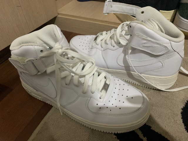tenis nike air force 1 mid 07 masculino