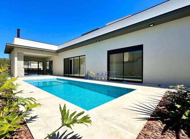 CASA TÉRREA à VENDA com 3 SUITES, PISCINA, ÁREA GOURMET INTEGRADA no Condomínio Tipo Clube - Foto 3