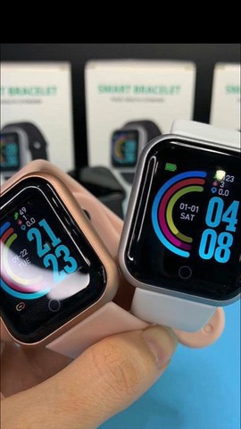 promoção 2 smartwatch