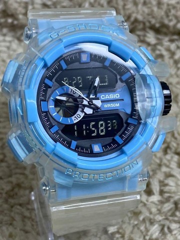 Relógio G-Shock Transparante Premium Funcional - Foto 5