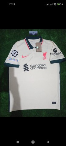 liverpool camisa fora