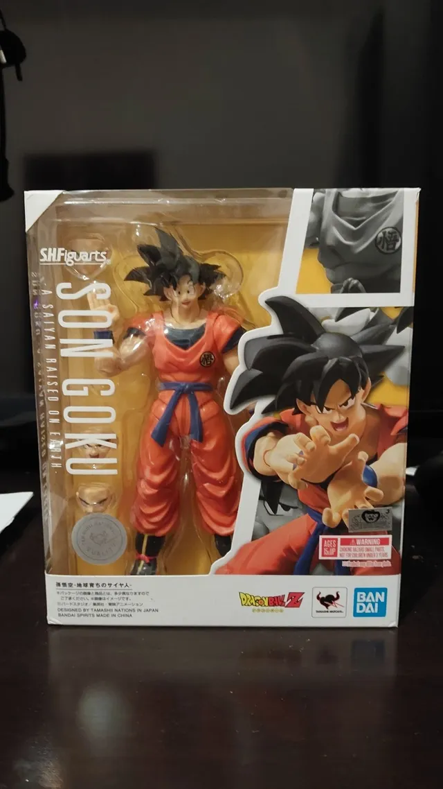 Goku Ultra Instinct SH Figuarts (Instinto Superior) - Blister Toys