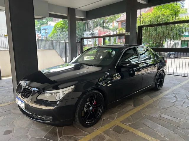 BMW 550i  E60 Security 2008 com apenas 49 mil KM