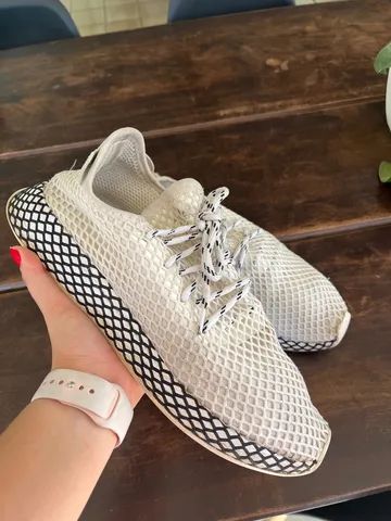 Adidas Deerupt Branco Preto Edi o Limitada Cal ados