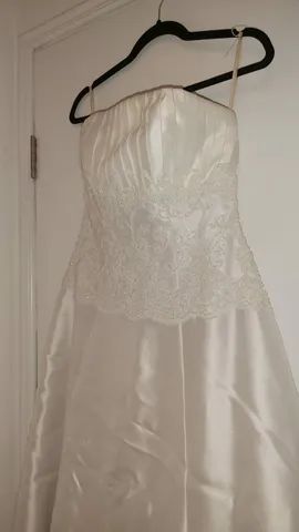 Vestido de Noiva Black Tie Nunca usado  - Foto 4