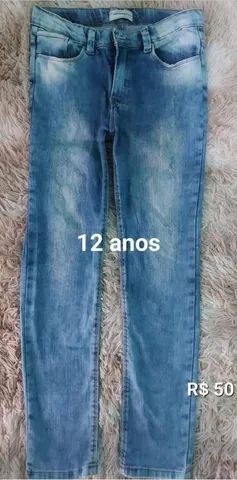 Calça Nova Jeans Menino 