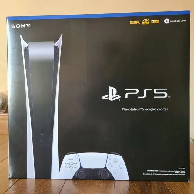 COMPREI UM PLAYSTATION 5 USADO NA OLX