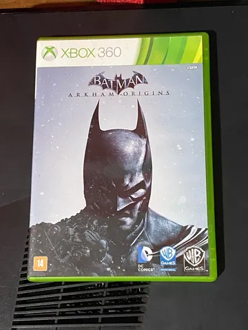 Batman Arkham Origins Xbox 360 Dublado, Jogo de Videogame Usado 92340021