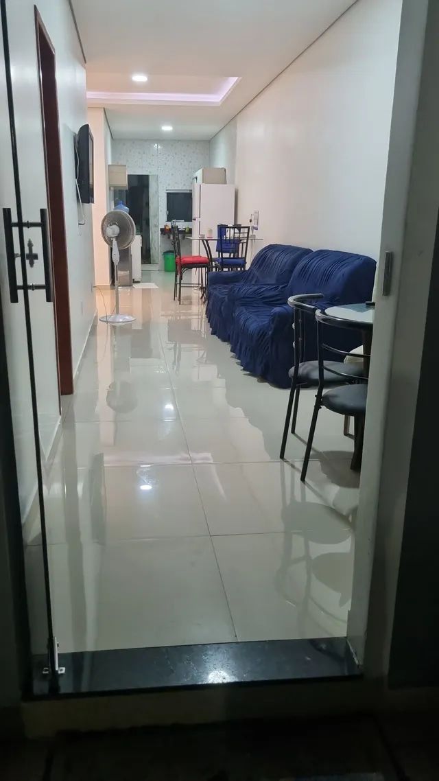 Linda residência para temporada, 3 quartos no coração do Pq dez novembro, Manaus-Am - Foto 4