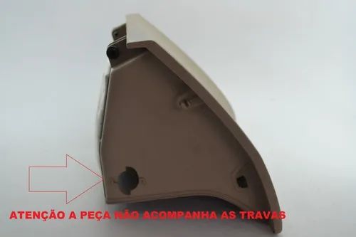 Tampa Porta Luvas Objeto Painel Hyundai Tucson Original - Foto 4