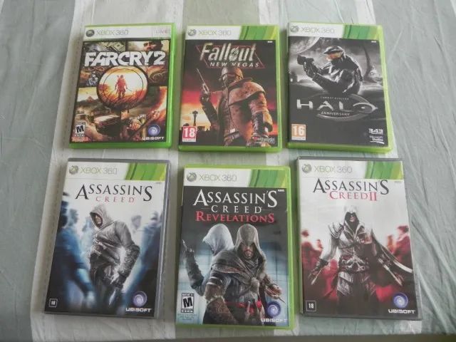 40 por 4 jogos de xbox 360 desbloqueado 1 game original quero 100 ótimo  estado - Jogos de Vídeo Game - Dom Avelar, Petrolina 1262812404