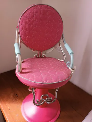 Cadeira de Cabeleireiro Loren Infantil - Base Hidráulica - Cadeira