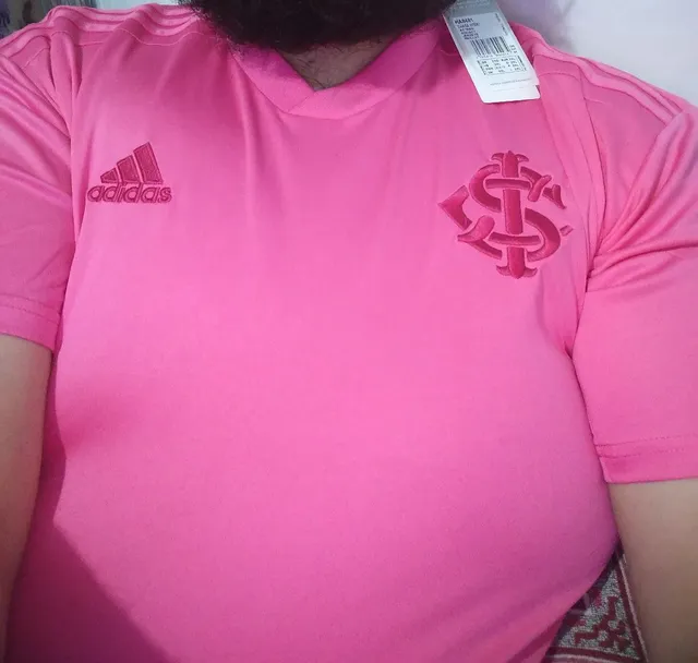 Camisa Internacional Ed. Outubro Rosa 21/22 Feminina – O Clã Sports