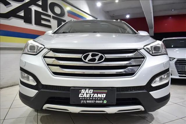 HYUNDAI SANTA FE 3.3 MPFI 4X4 7 LUGARES V6 270CV 2014, São Paulo