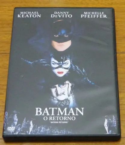 DVD ORIGINAL BATMAN O RETORNO