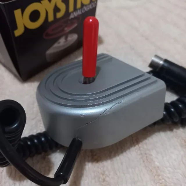 Belo Joystick Prológica CP400 com Caixa e Manual Novos - Foto 4