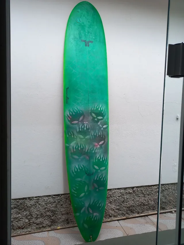 Prancha de Longboard Progressivo Freerider 9'.0 Por do Sol - SEA CLUB  BOARDS