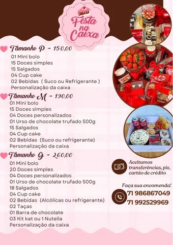 Topo de Bolo e personalizados - Serviços - Colina de Laranjeiras