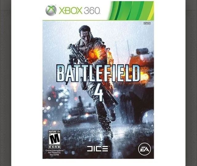Jogo Battlefield 4 