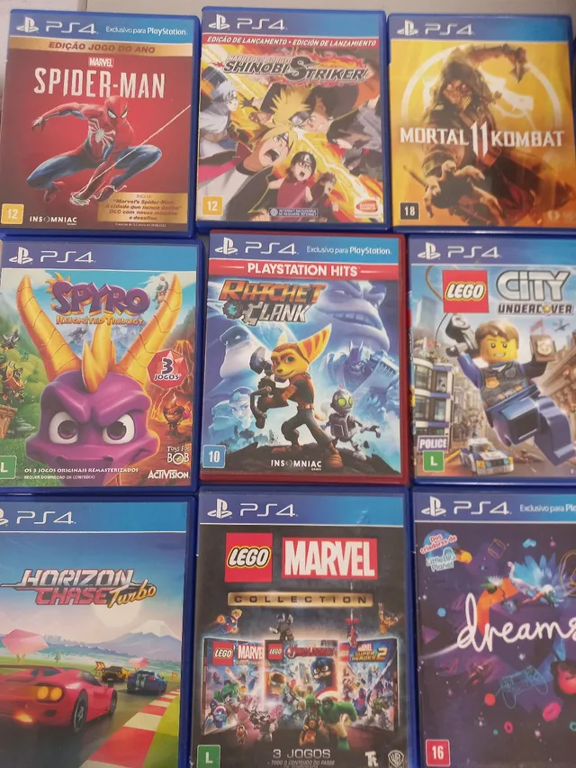 Jogos do mario ps4  +321 anúncios na OLX Brasil