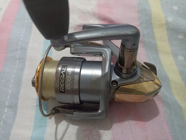 Molinete Daiwa Regal 1500-4i - Foto 6