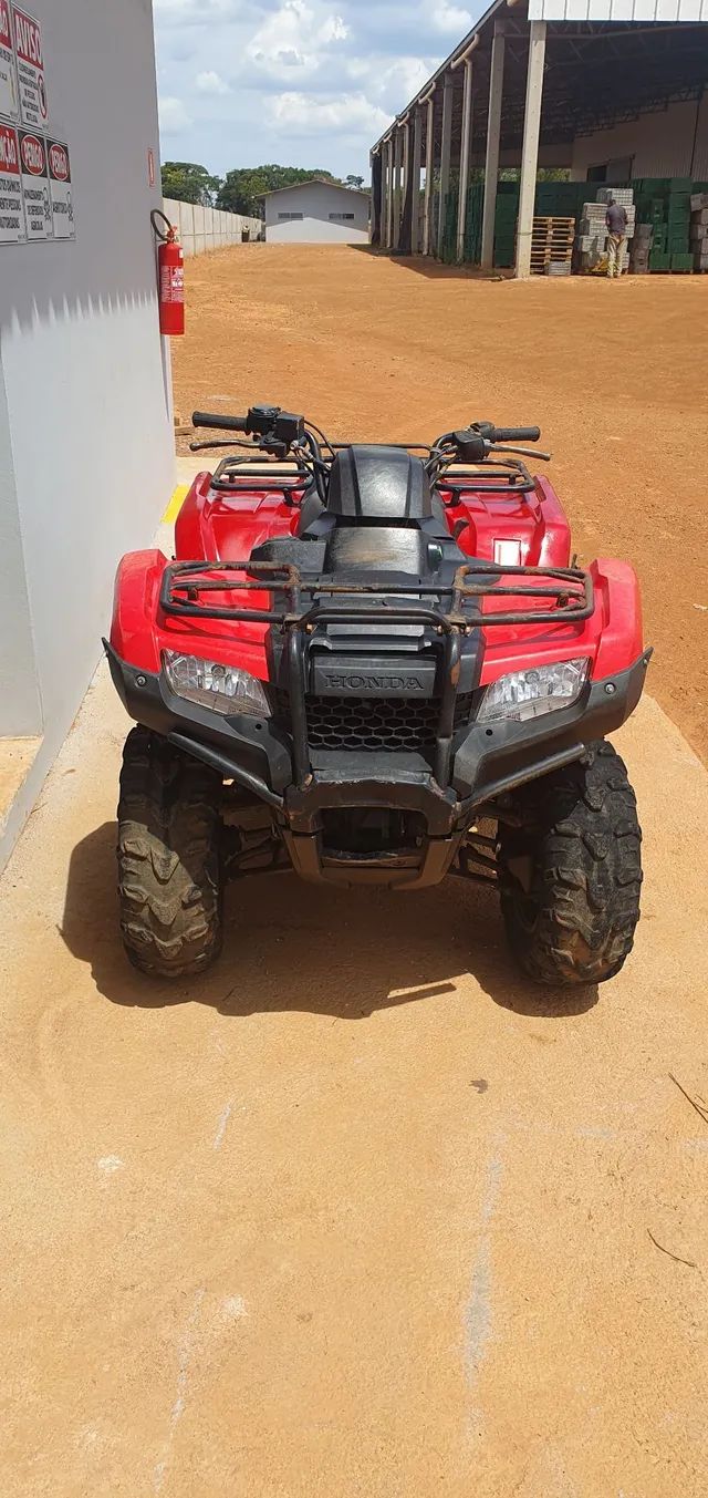 Quadriciculo Honda