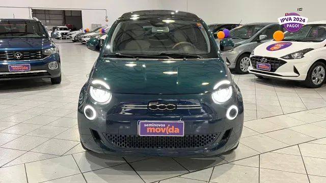 Fiat 500e Icon elétrico (Aut) 