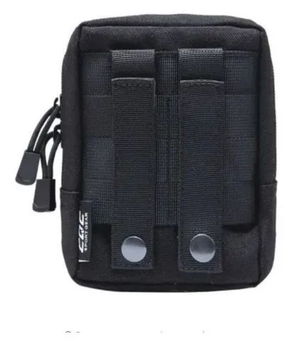 Bolso multiuso Molle 15x10x10 lateral ou frontal - Foto 2