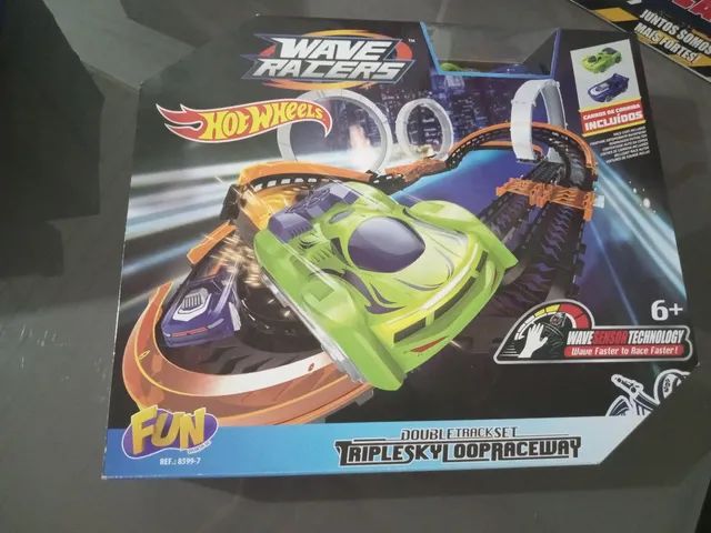 Pista e Carrinhos Hot Wheels Looping Triplo Fun 8599-7