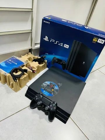 Ps4 Pro 1TB 4K Novinho! Entrega Grátis! Troca e Parcela! - Videogames - Rio  Pequeno, São José dos Pinhais 1258245957