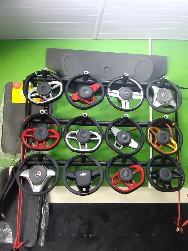 Volantes esportivos disponíveis  - Foto 2