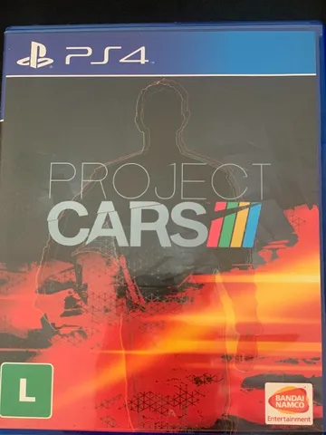 Project Cars 3 Ps4 Mídia Física Novo Lacrado Corrida