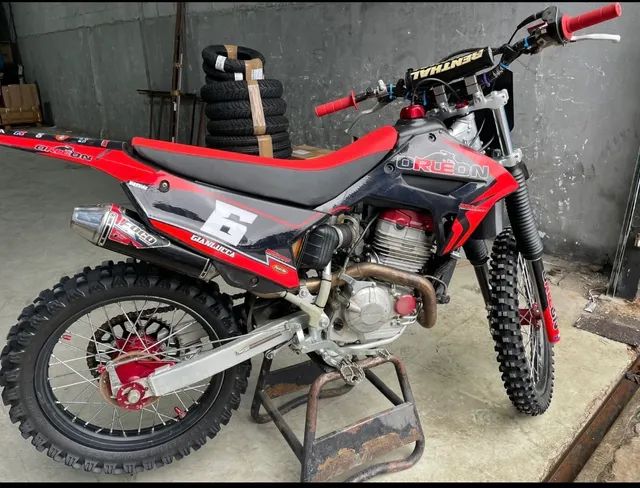 LOTE 045- MOTO HONDA CRF 230 F JB22878 Motos em leilão