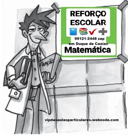 Aulas Particulares de Matemática e Química para alunos do CSVP