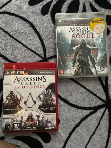 Kit assassins creed unity jogo ps4 bandeira cd caixinha de musica